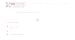 Desktop Screenshot of draper.utecrossfit.com